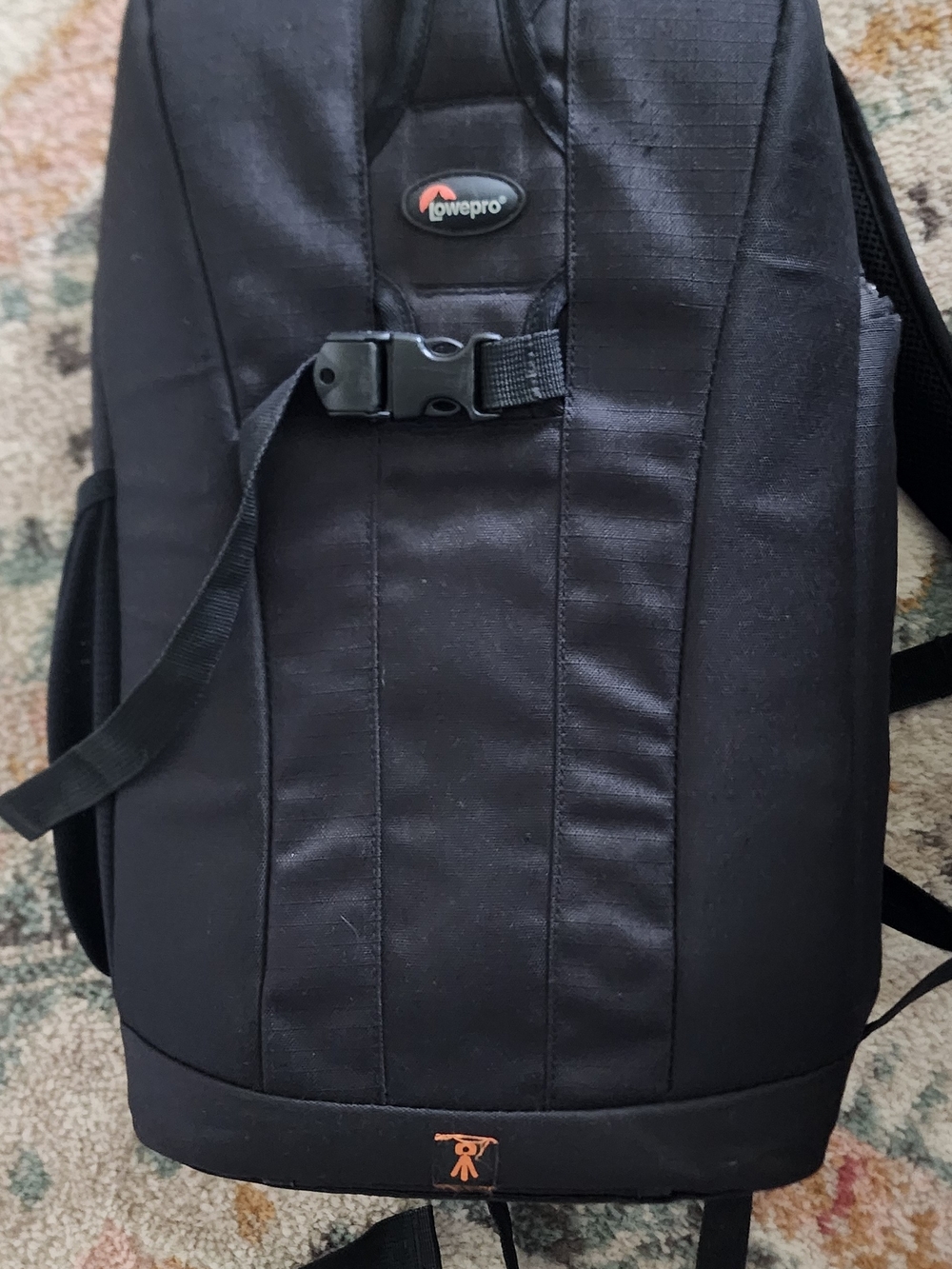 Black LowePro Camera Backpack
